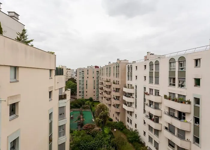 Paris Center Apartment Luxury